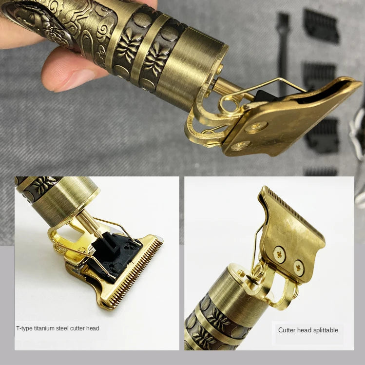 Hair Clipper Repair Beard Shaving Body