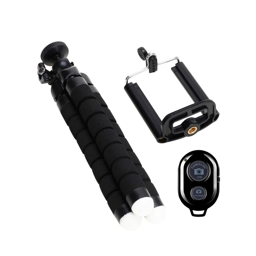 Tripods For Phone Mobile Camera Holder Clip