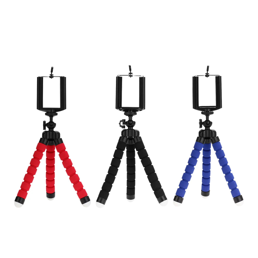 Tripods For Phone Mobile Camera Holder Clip