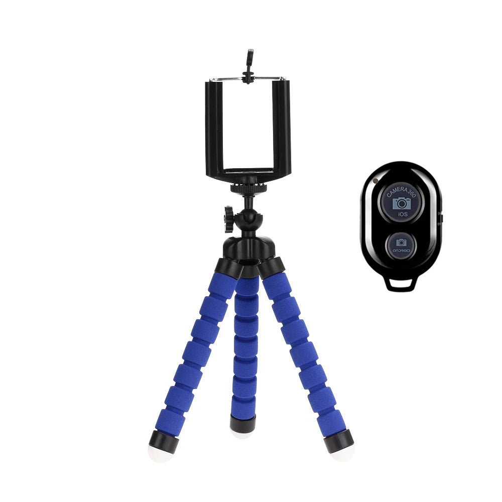 Tripods For Phone Mobile Camera Holder Clip