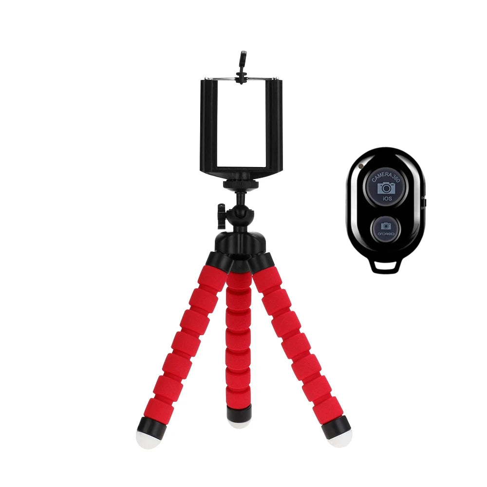 Tripods For Phone Mobile Camera Holder Clip