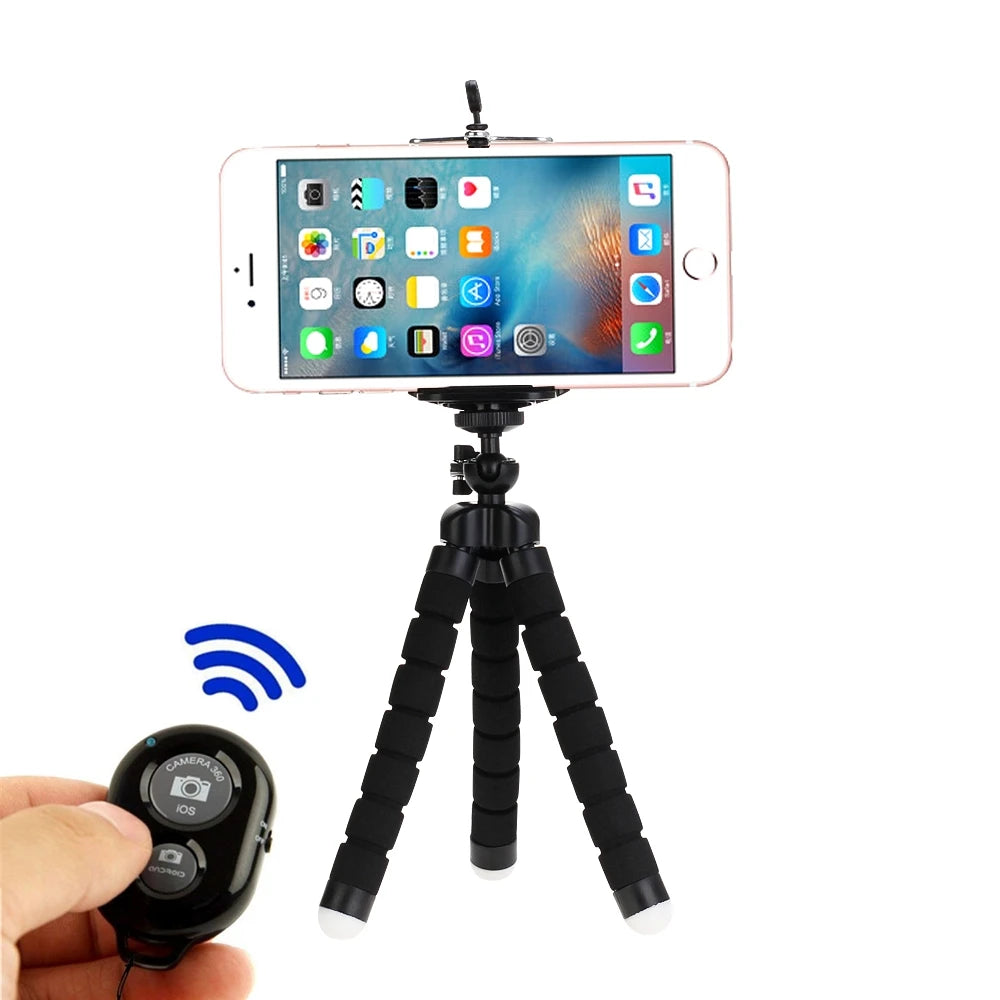 Tripods For Phone Mobile Camera Holder Clip