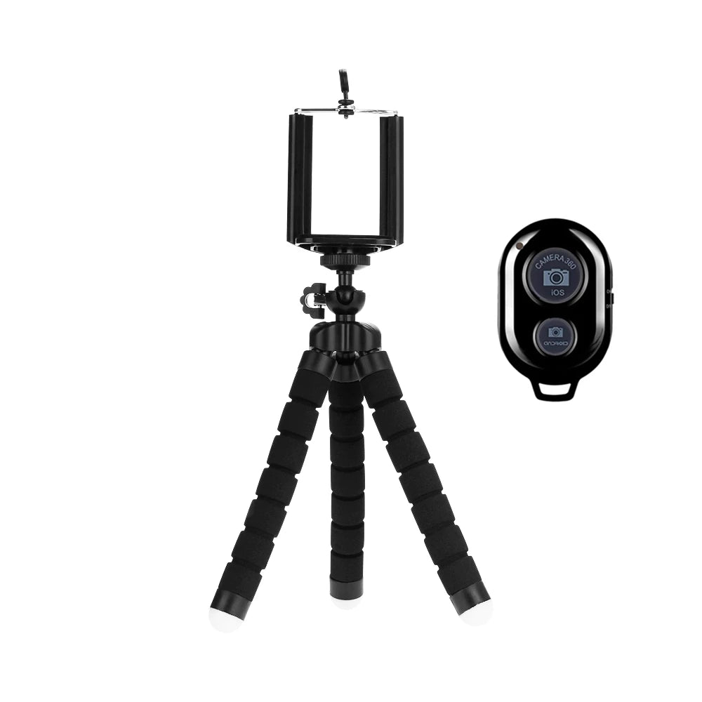 Tripods For Phone Mobile Camera Holder Clip