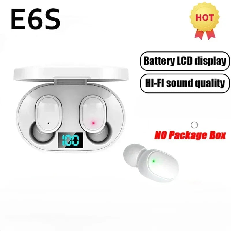 Wireless Bluetooth Noise Cancelling Earphones with Microphone
