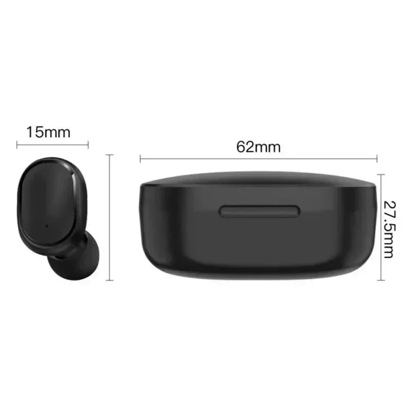 Wireless Bluetooth Noise Cancelling Earphones with Microphone