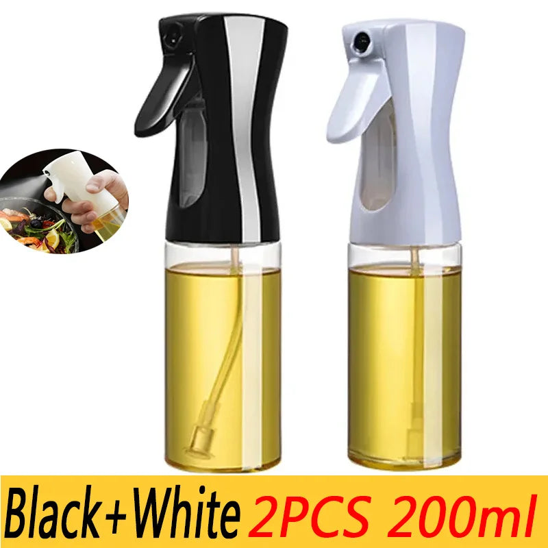 200/300/500ml Oil Spray Bottle BBQ Cooking Olive Oil