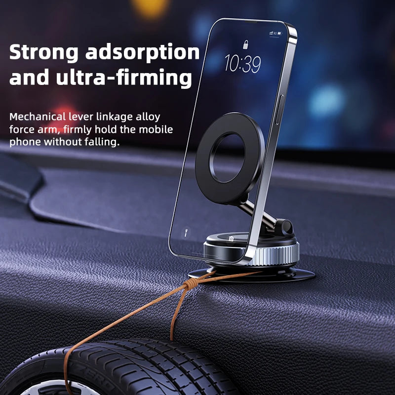 K007 Magnetic Phone Holder｜Three-axis Rotation For Free Adjustment
