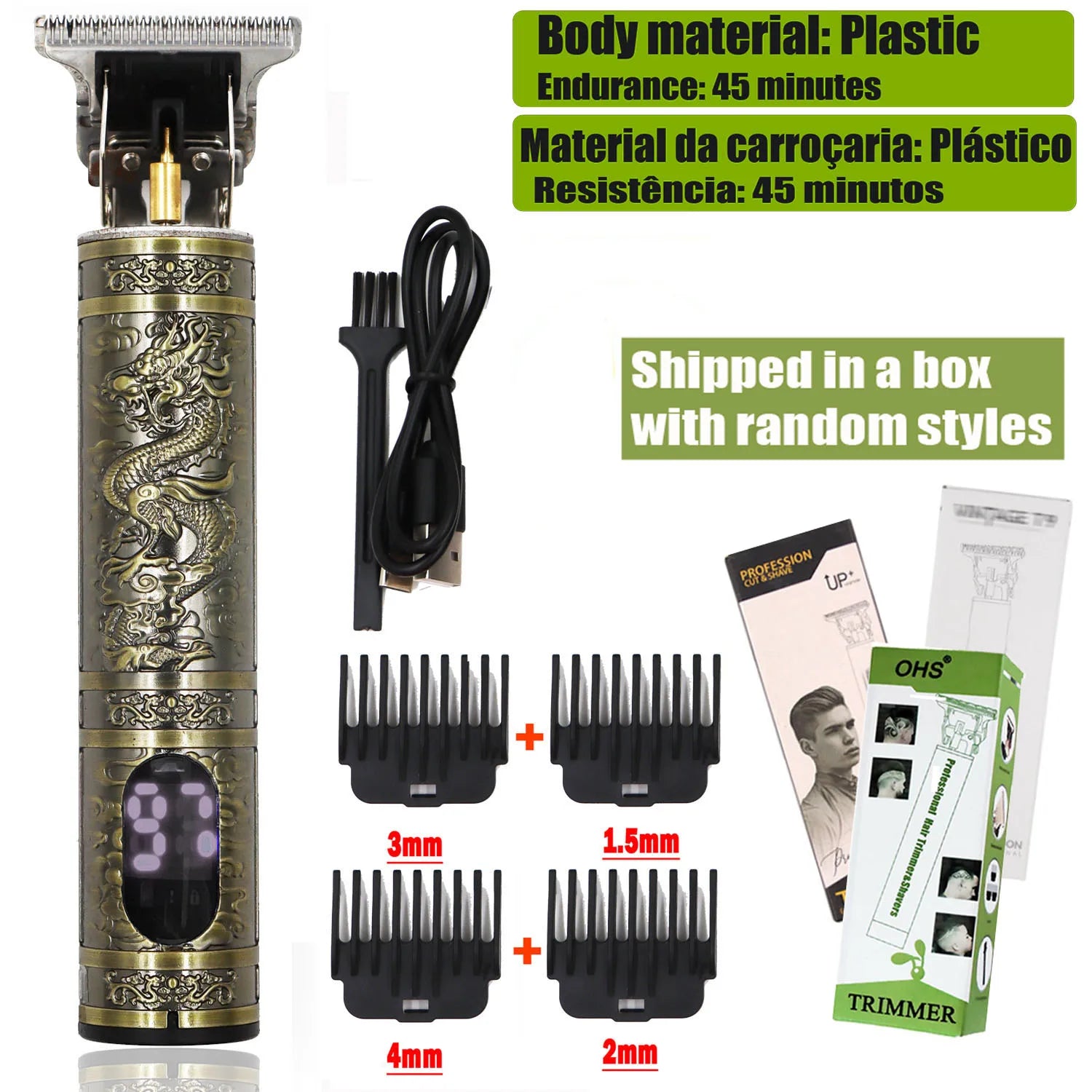 Hair Clipper Repair Beard Shaving Body