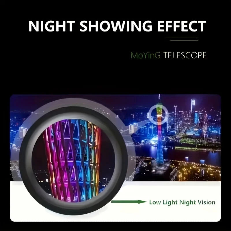 HD Monocular Telescope, Compact Portable for Adventures