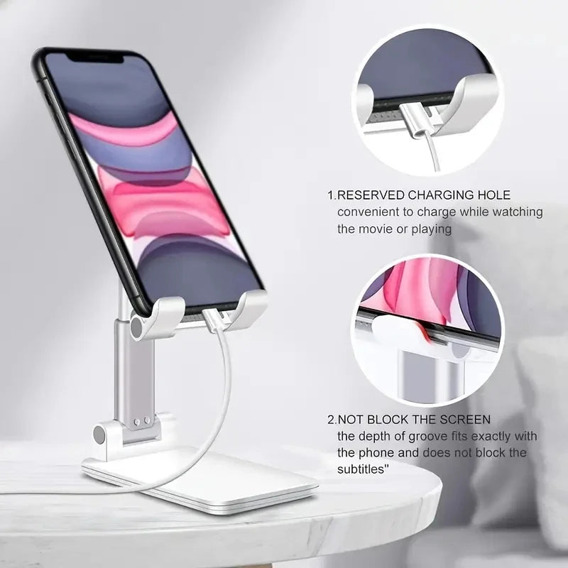 Universal Desk Mobile Phone Holder Stand For IPhone IPad Xiaomi