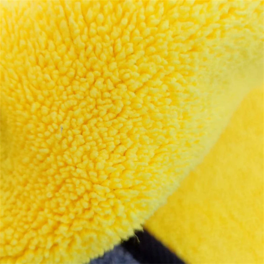 Microfiber Cleaning Towel Thicken Soft Drying Cloth for Car
