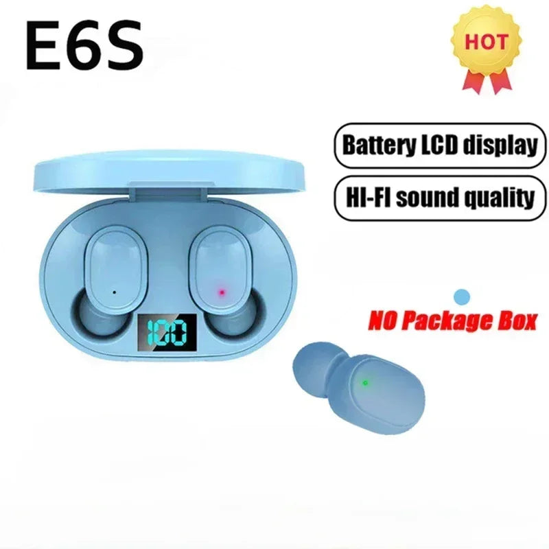Wireless Bluetooth Noise Cancelling Earphones with Microphone