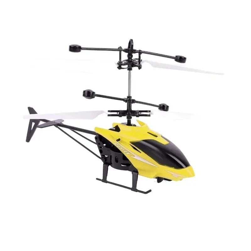 Rechargeable Mini RC Drone Remote Safe Fall-resistant RC Helicopters