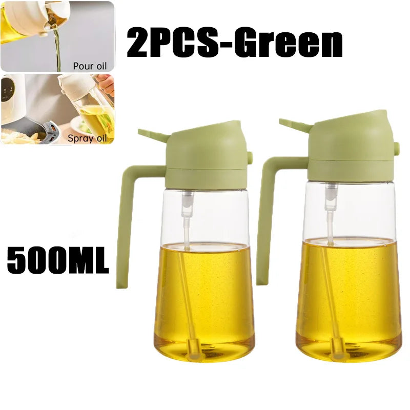 200/300/500ml Oil Spray Bottle BBQ Cooking Olive Oil
