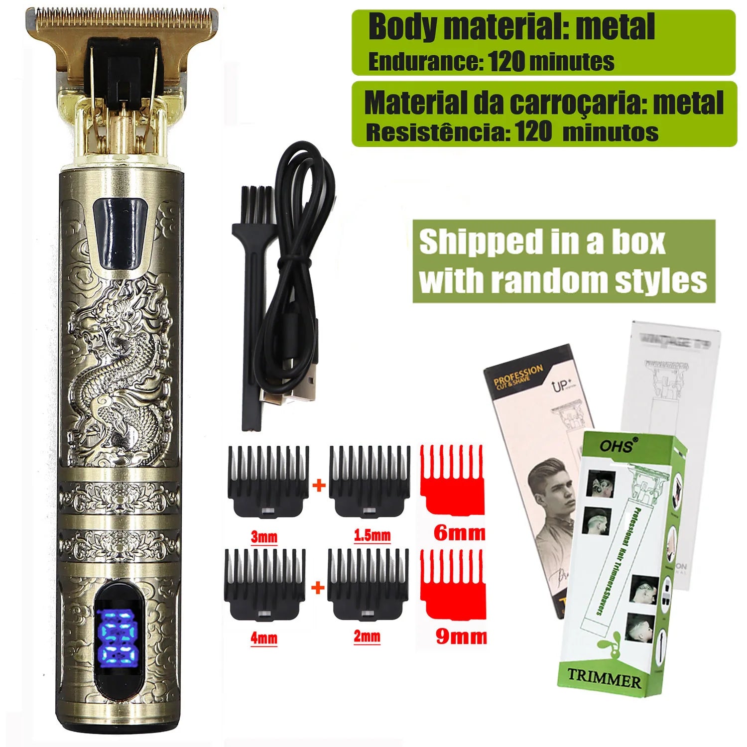 Hair Clipper Repair Beard Shaving Body