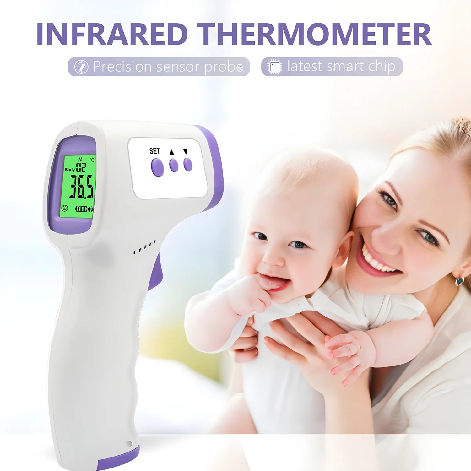 Digital Infrared Thermometer
