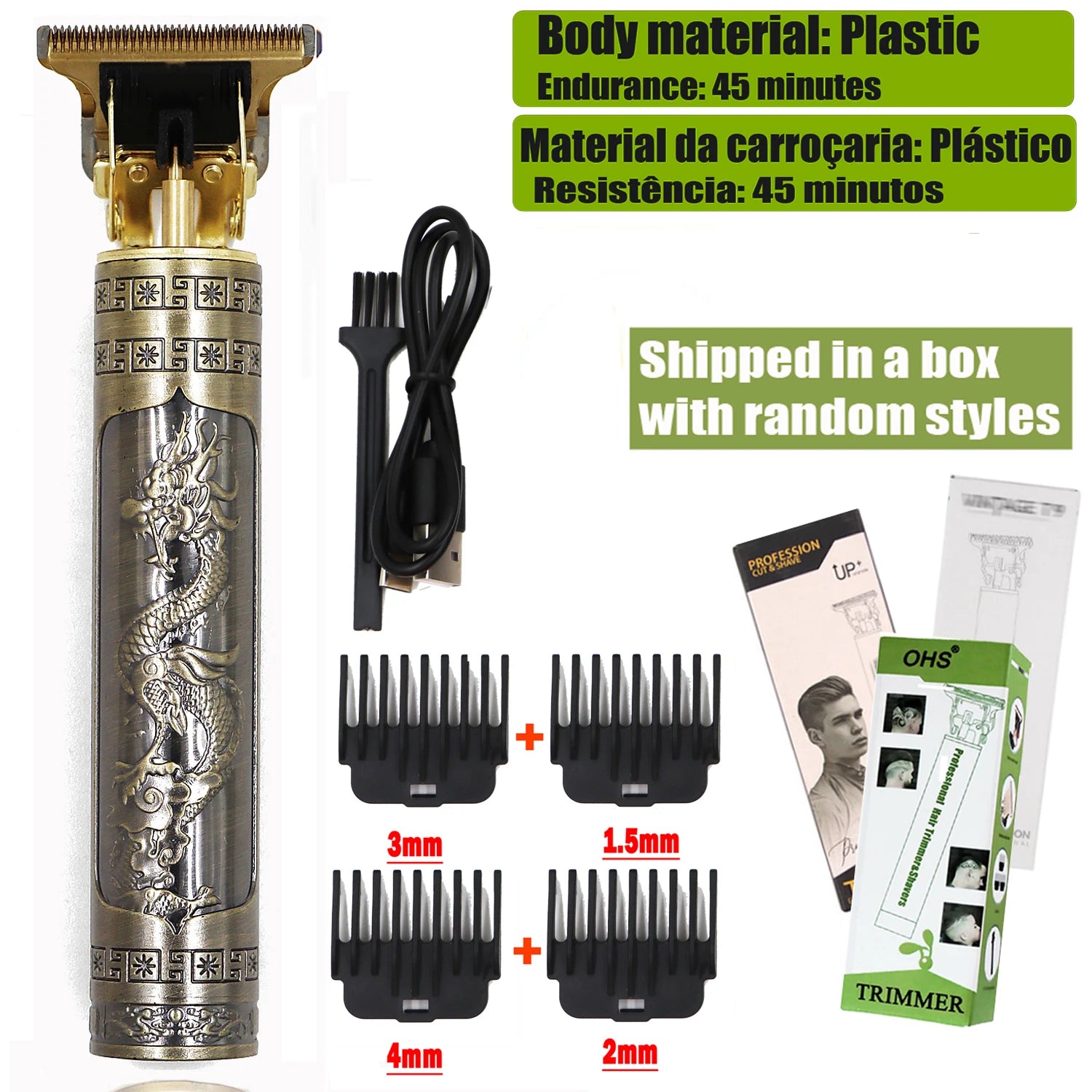 Hair Clipper Repair Beard Shaving Body