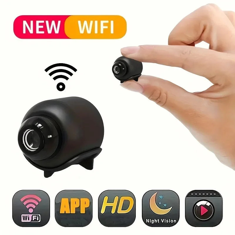 1080P HD Mini WiFi Camera Indoor Safety Security Surveillance