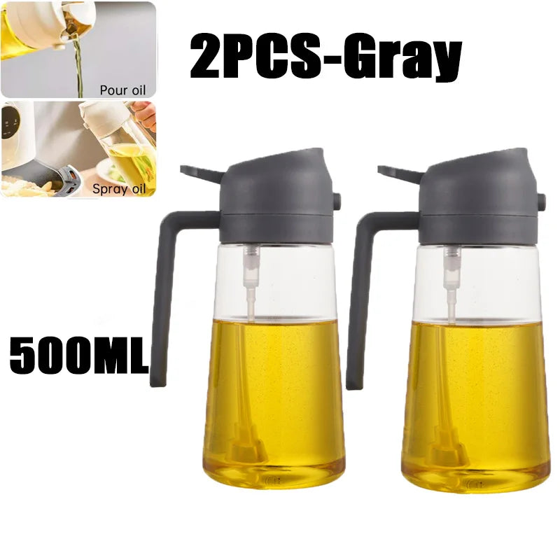 200/300/500ml Oil Spray Bottle BBQ Cooking Olive Oil