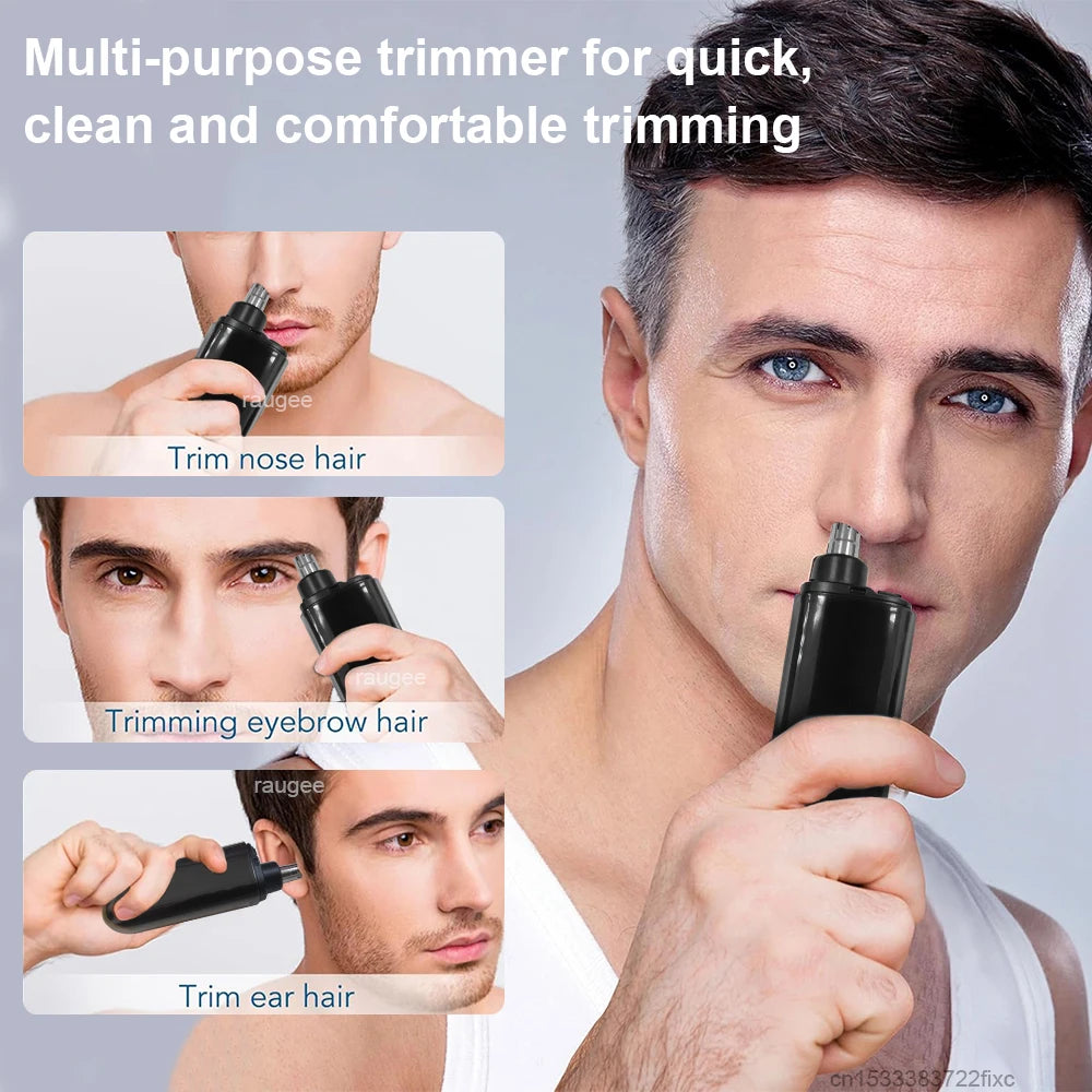 Nose Hair Trimmer Rechargeable Electric Remover