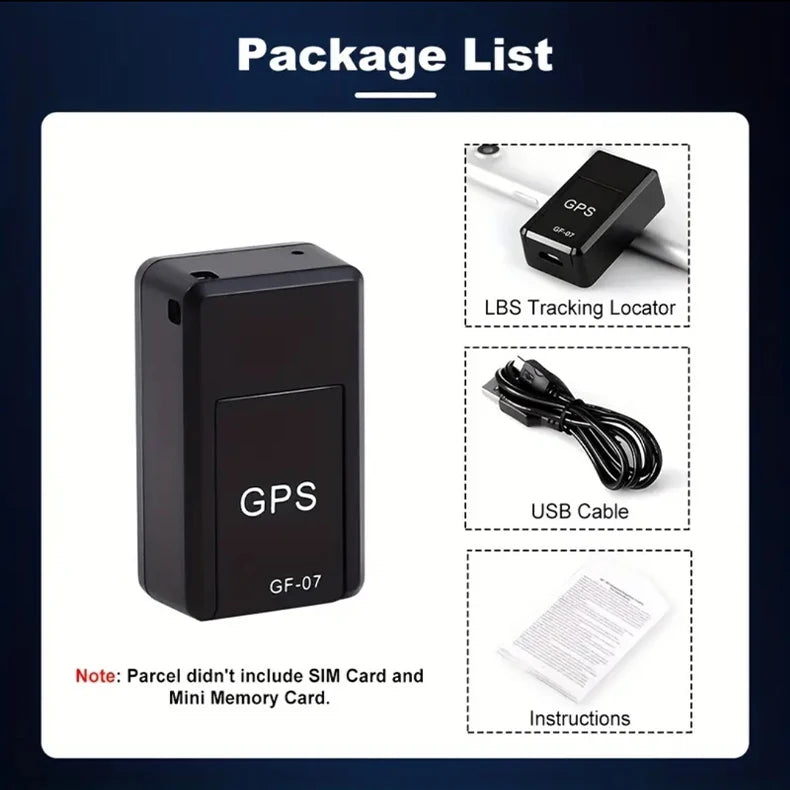 Motorcycle Car Gps Tracker Mini