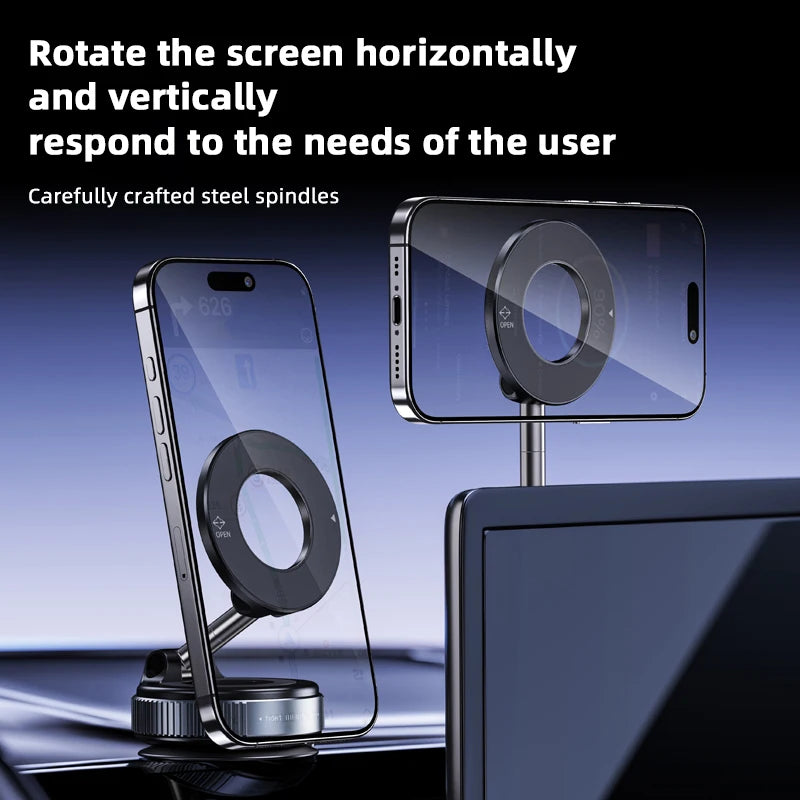 K007 Magnetic Phone Holder｜Three-axis Rotation For Free Adjustment