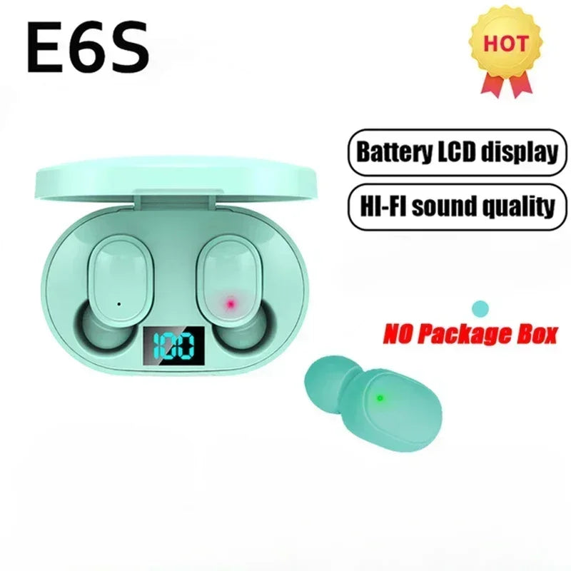 Wireless Bluetooth Noise Cancelling Earphones with Microphone