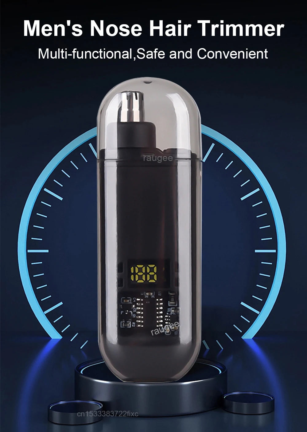 Nose Hair Trimmer Rechargeable Electric Remover