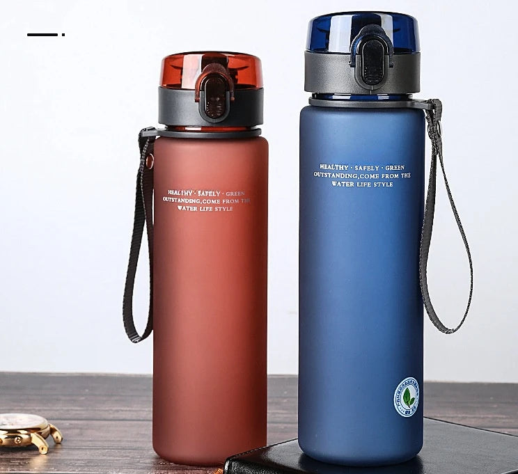 Free Leak Proof Sports Water Bottle High Quality 400ml 560ml