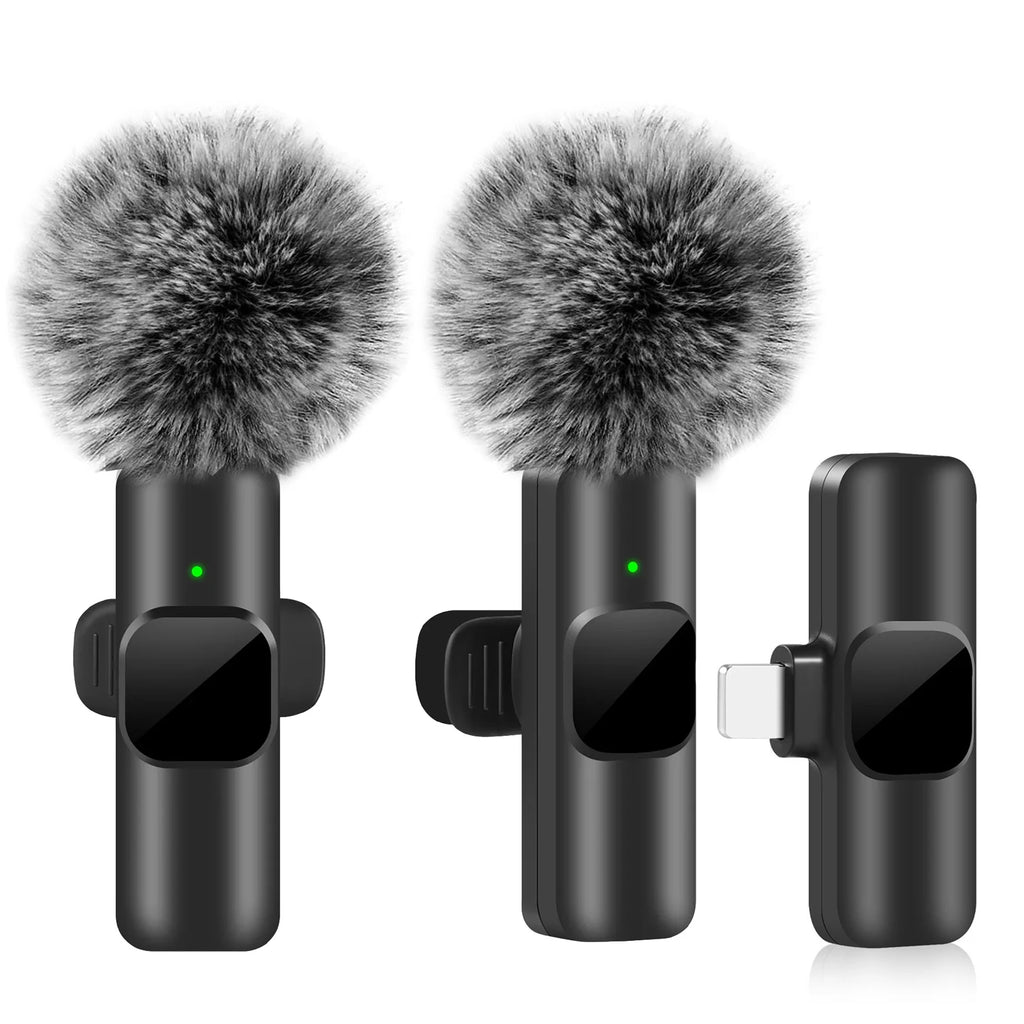 NEW Wireless Microphone Audio Video Recording Mini Mic