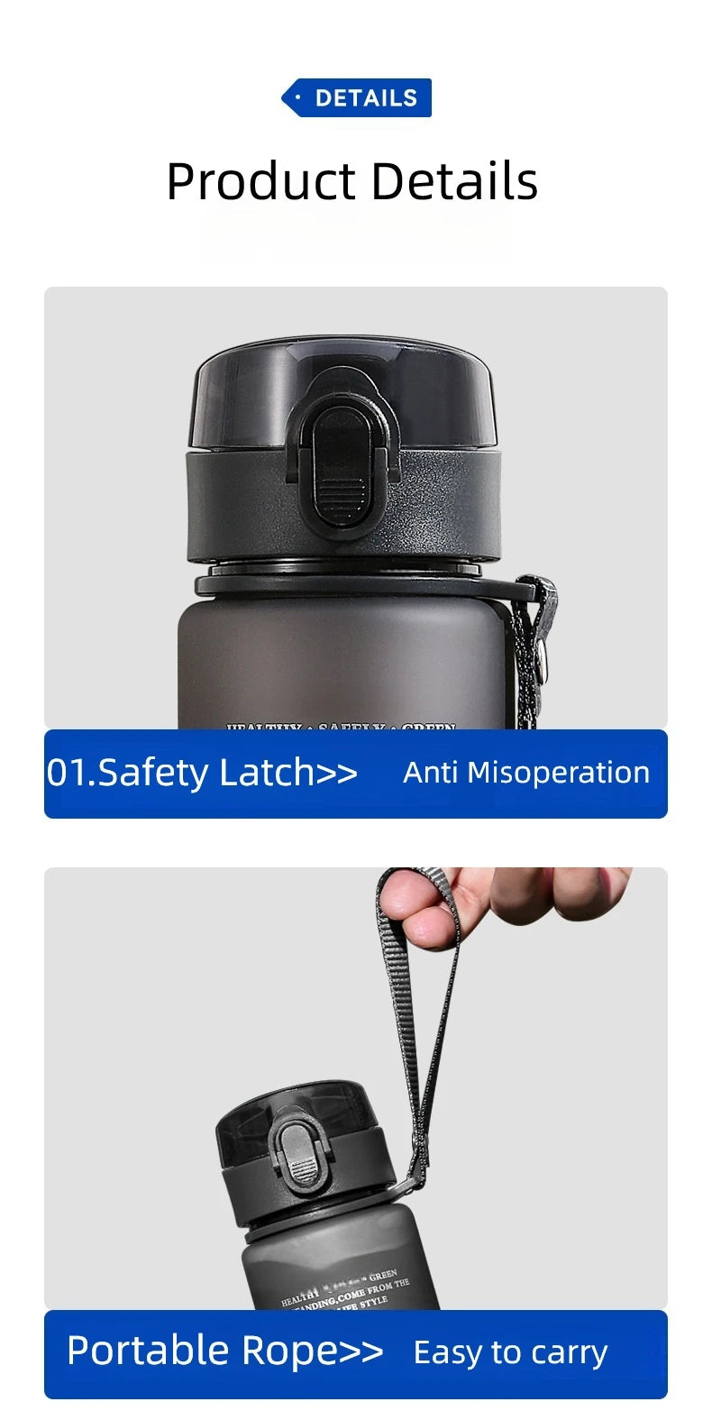 Free Leak Proof Sports Water Bottle High Quality 400ml 560ml