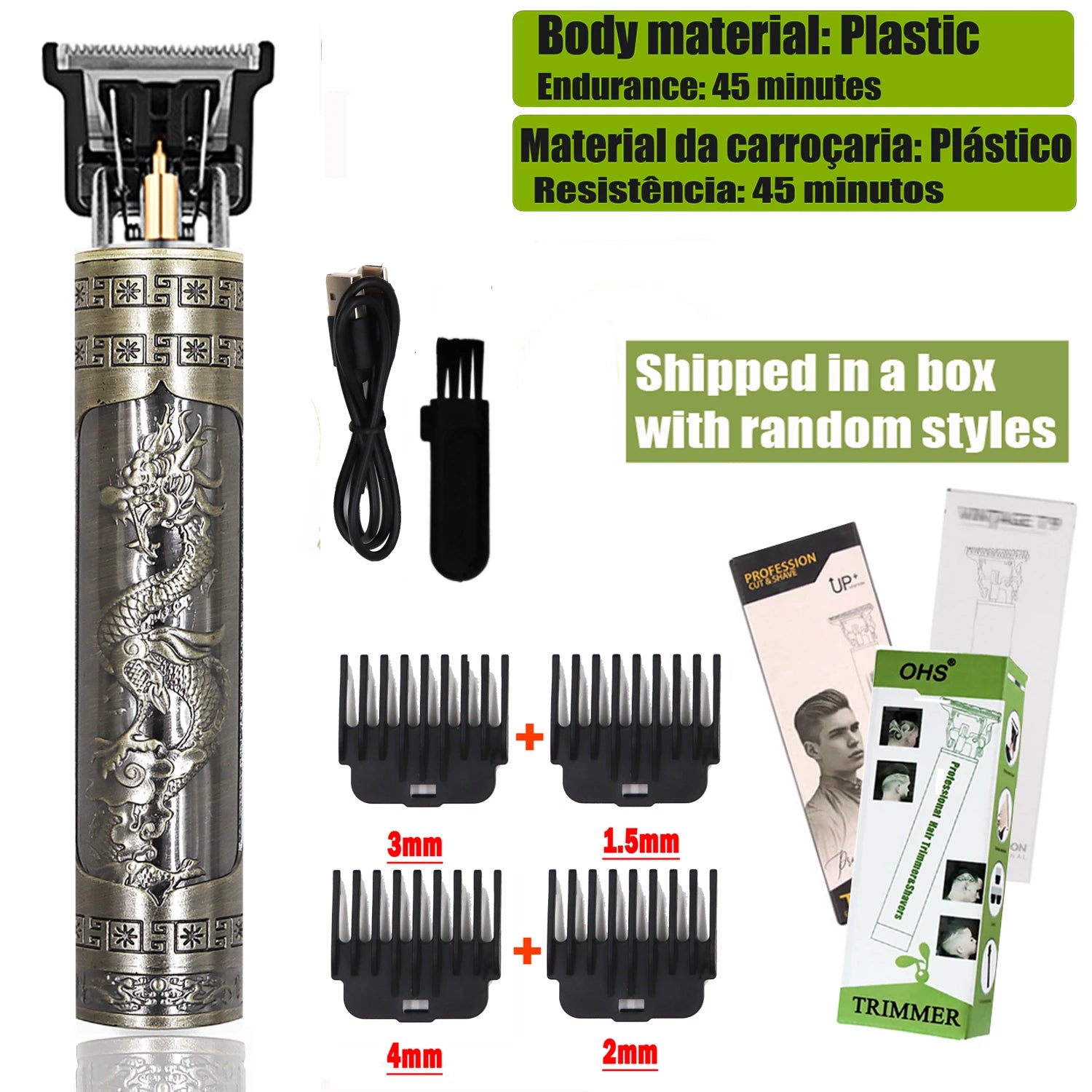 Hair Clipper Repair Beard Shaving Body