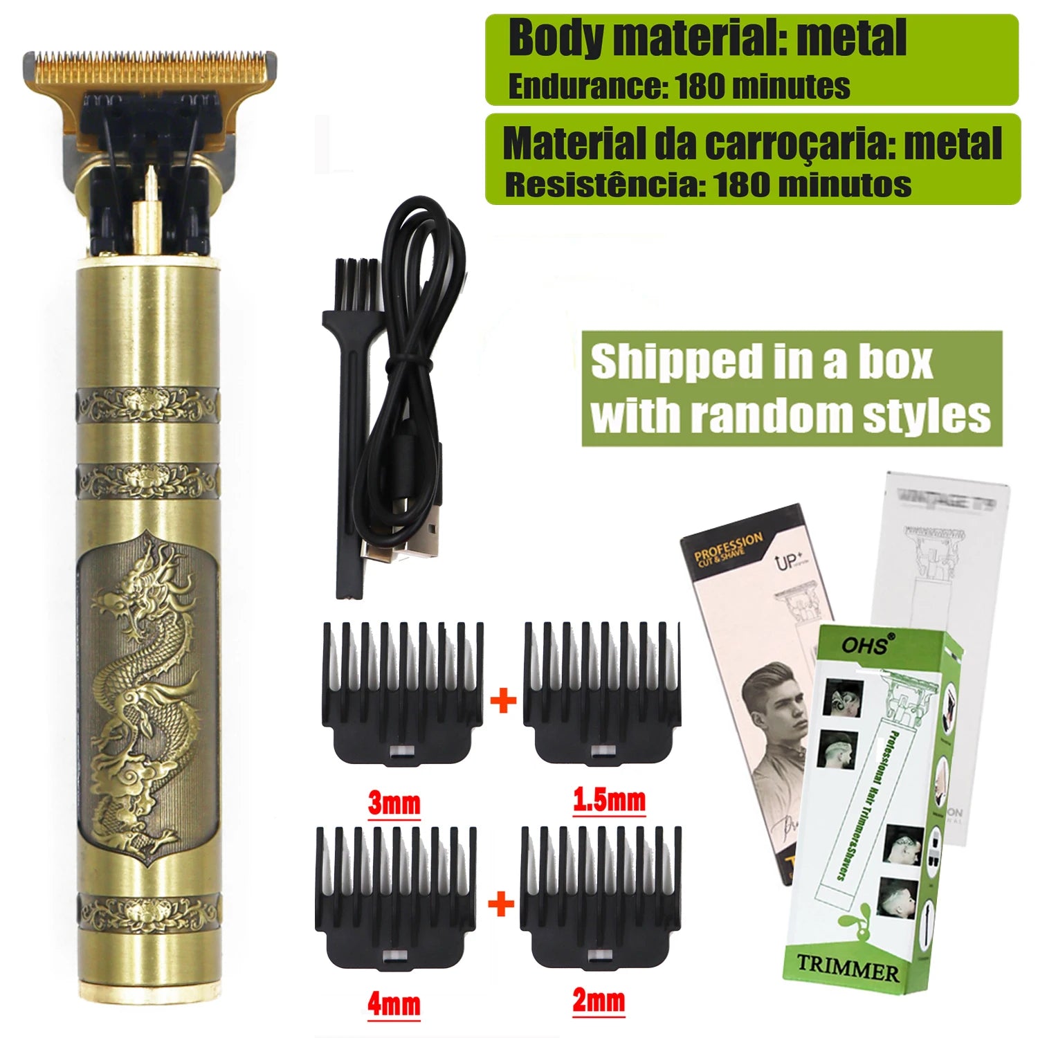 Hair Clipper Repair Beard Shaving Body