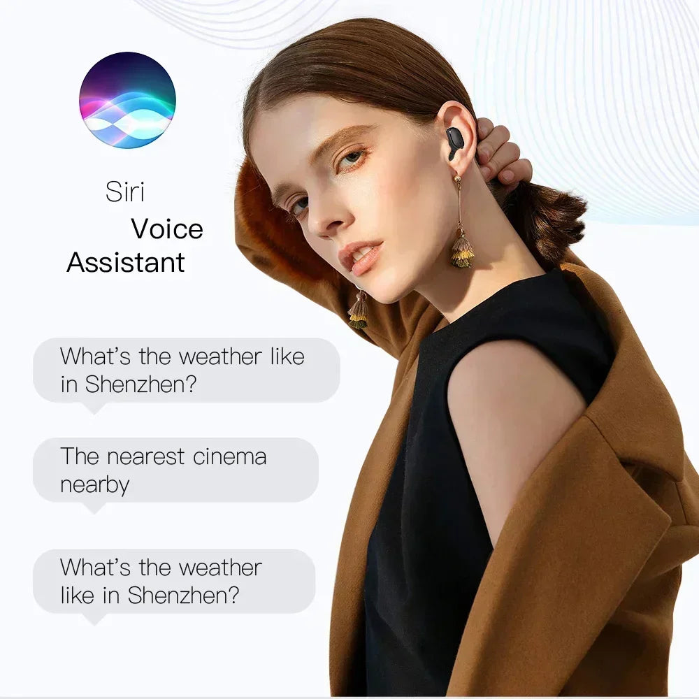Wireless Bluetooth Noise Cancelling Earphones with Microphone