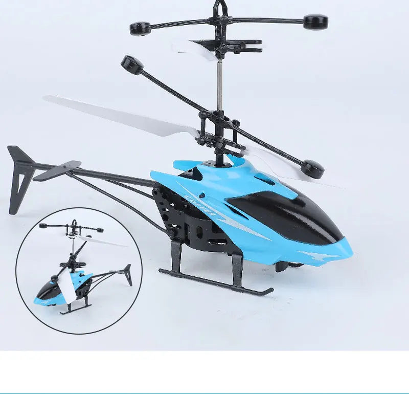Rechargeable Mini RC Drone Remote Safe Fall-resistant RC Helicopters