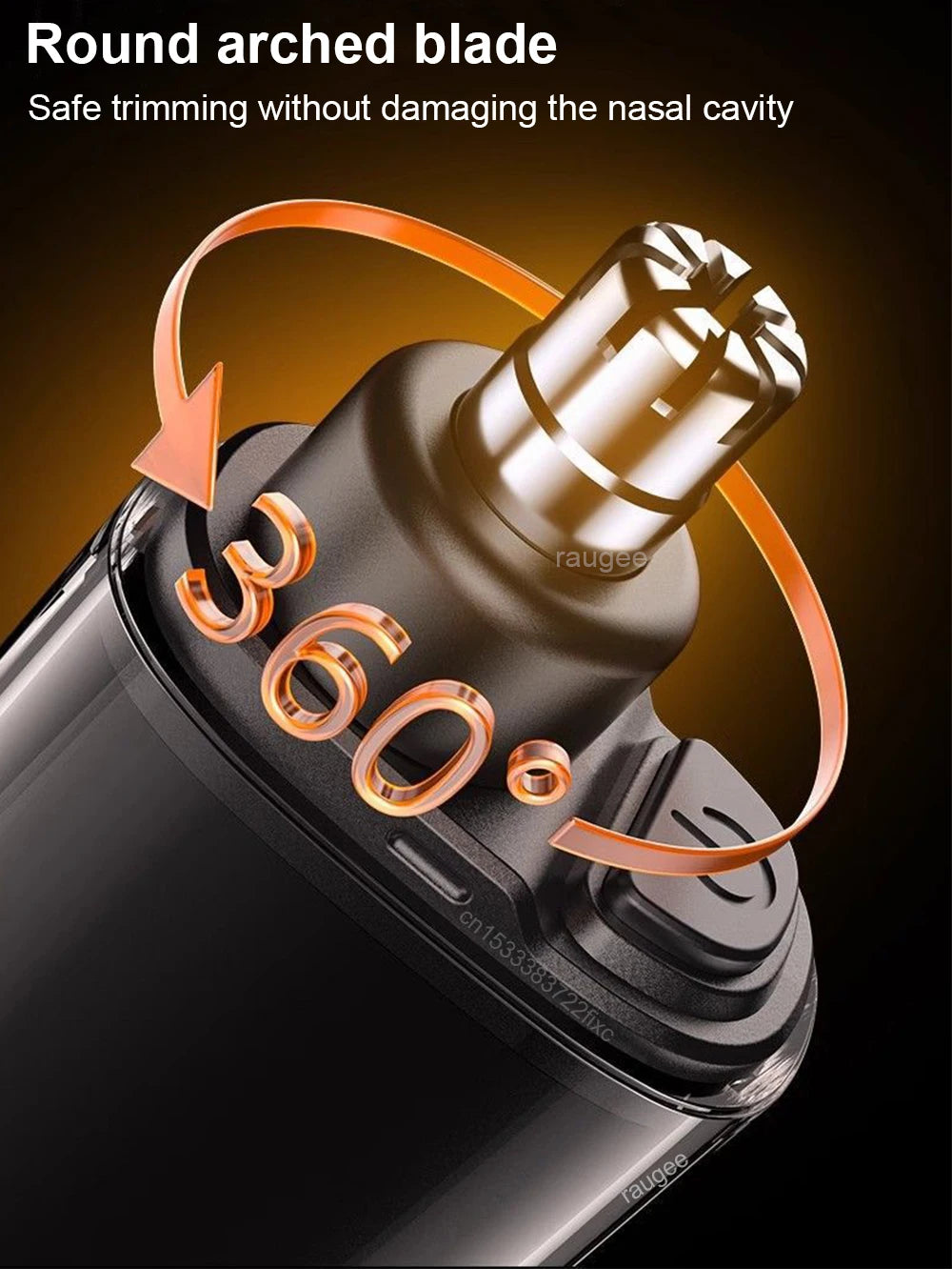 Nose Hair Trimmer Rechargeable Electric Remover