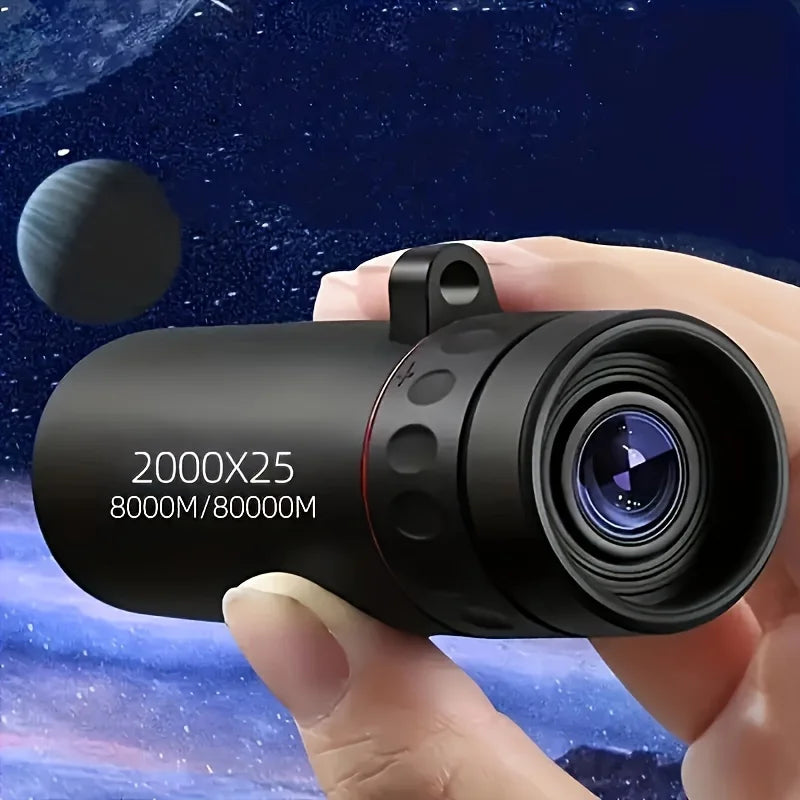 HD Monocular Telescope, Compact Portable for Adventures