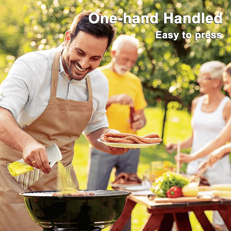 200/300/500ml Oil Spray Bottle BBQ Cooking Olive Oil