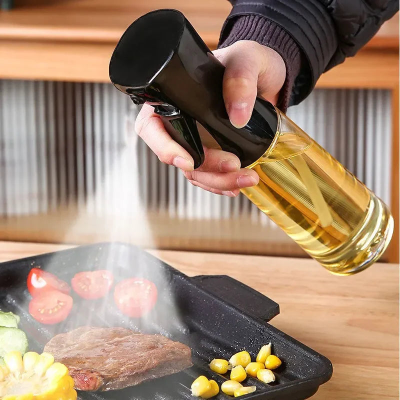 200/300/500ml Oil Spray Bottle BBQ Cooking Olive Oil