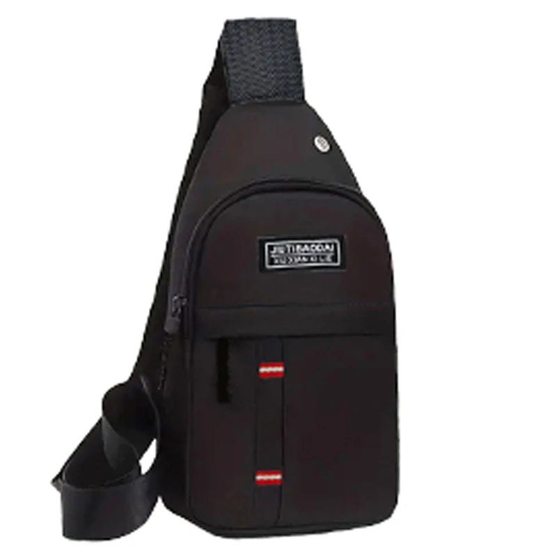 Men's and Women's Adjustable Diagonal Cross Oxford Fabric Bag