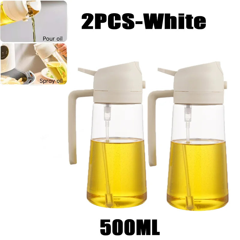 200/300/500ml Oil Spray Bottle BBQ Cooking Olive Oil