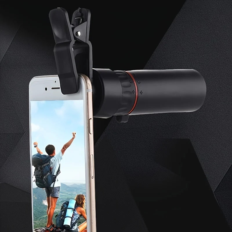 HD Monocular Telescope, Compact Portable for Adventures