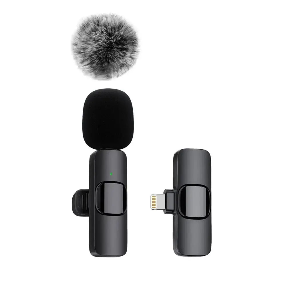 NEW Wireless Microphone Audio Video Recording Mini Mic