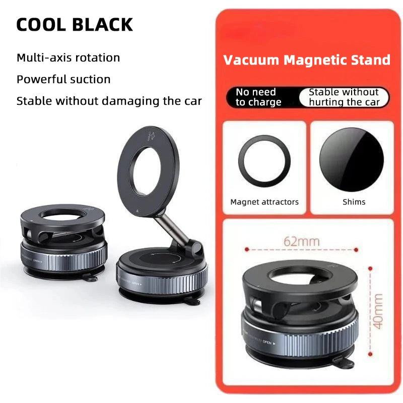 K007 Magnetic Phone Holder｜Three-axis Rotation For Free Adjustment