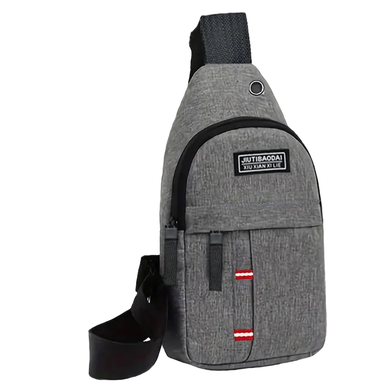 Men's and Women's Adjustable Diagonal Cross Oxford Fabric Bag