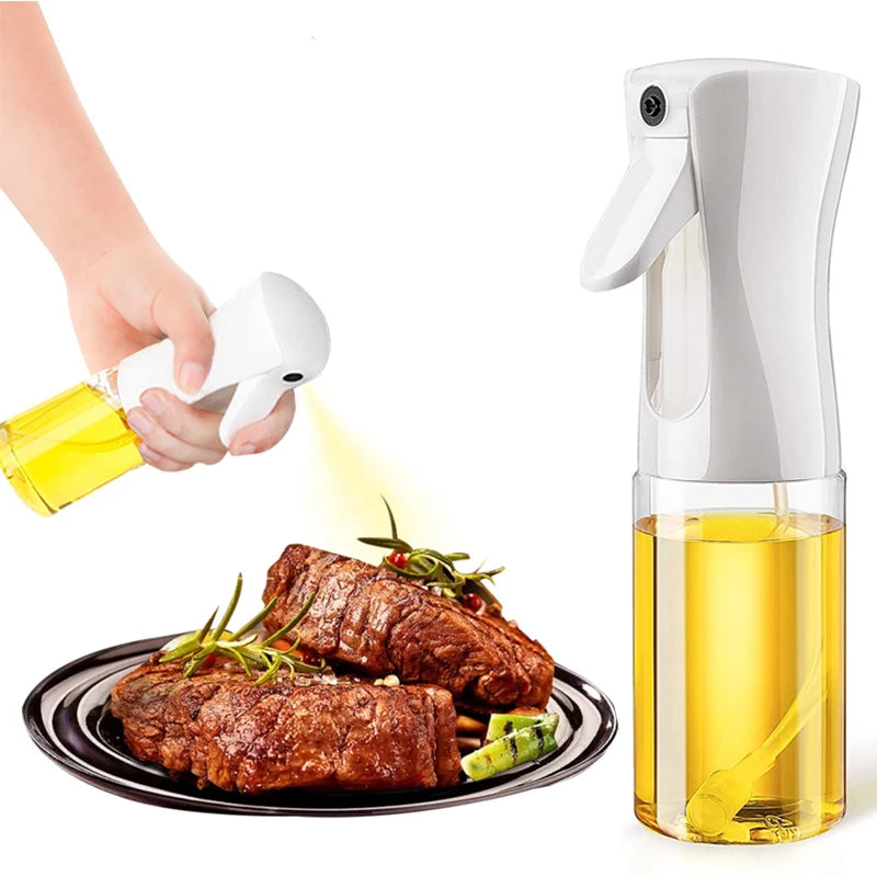 200/300/500ml Oil Spray Bottle BBQ Cooking Olive Oil