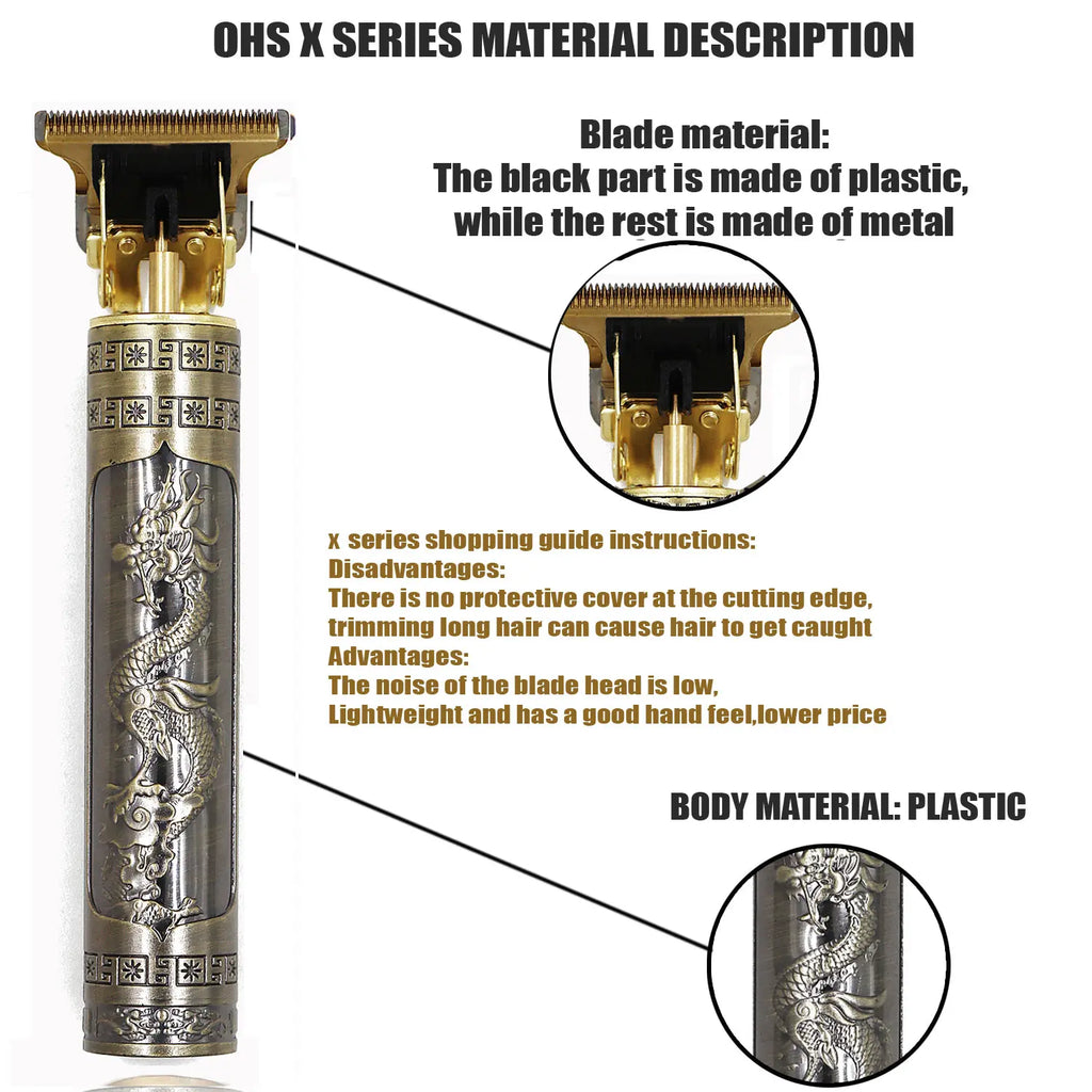 Hair Clipper Repair Beard Shaving Body