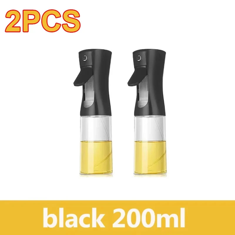 200/300/500ml Oil Spray Bottle BBQ Cooking Olive Oil