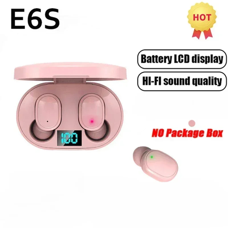 Wireless Bluetooth Noise Cancelling Earphones with Microphone