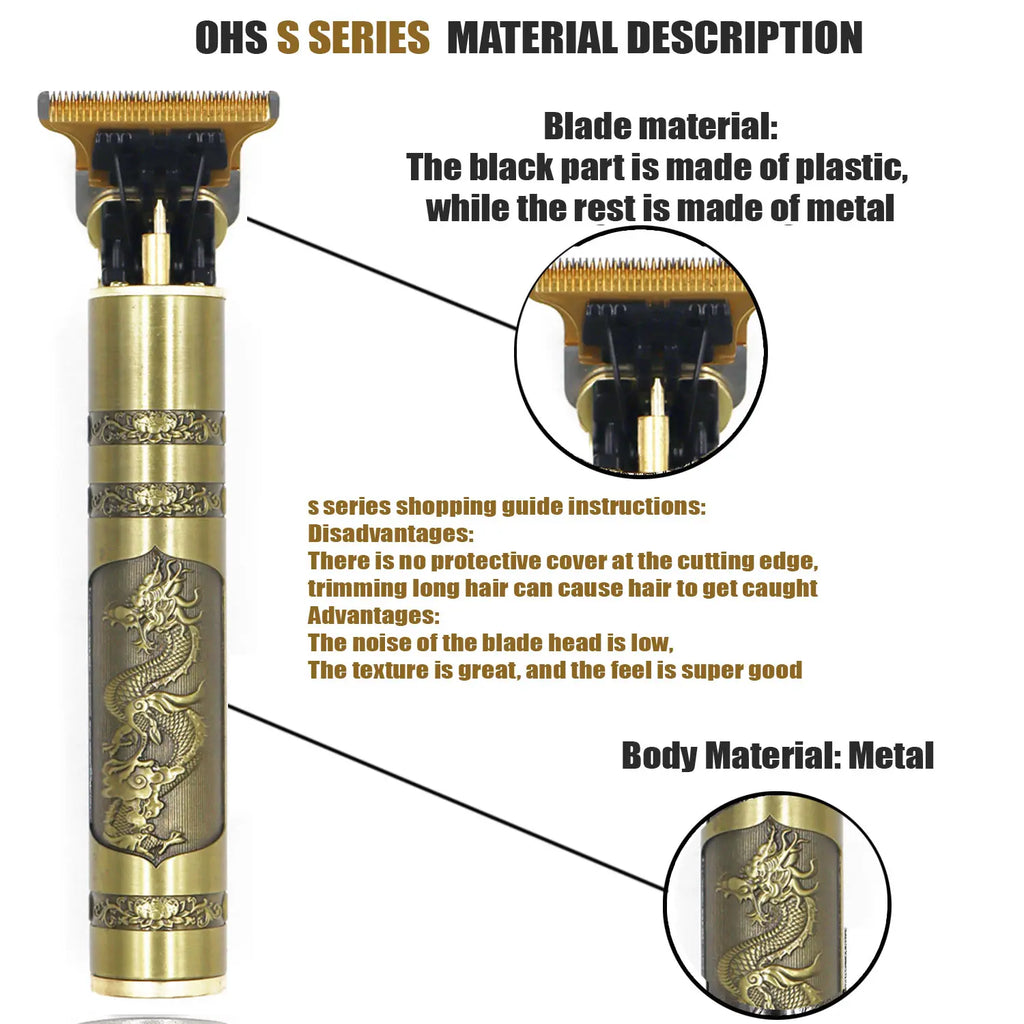 Hair Clipper Repair Beard Shaving Body